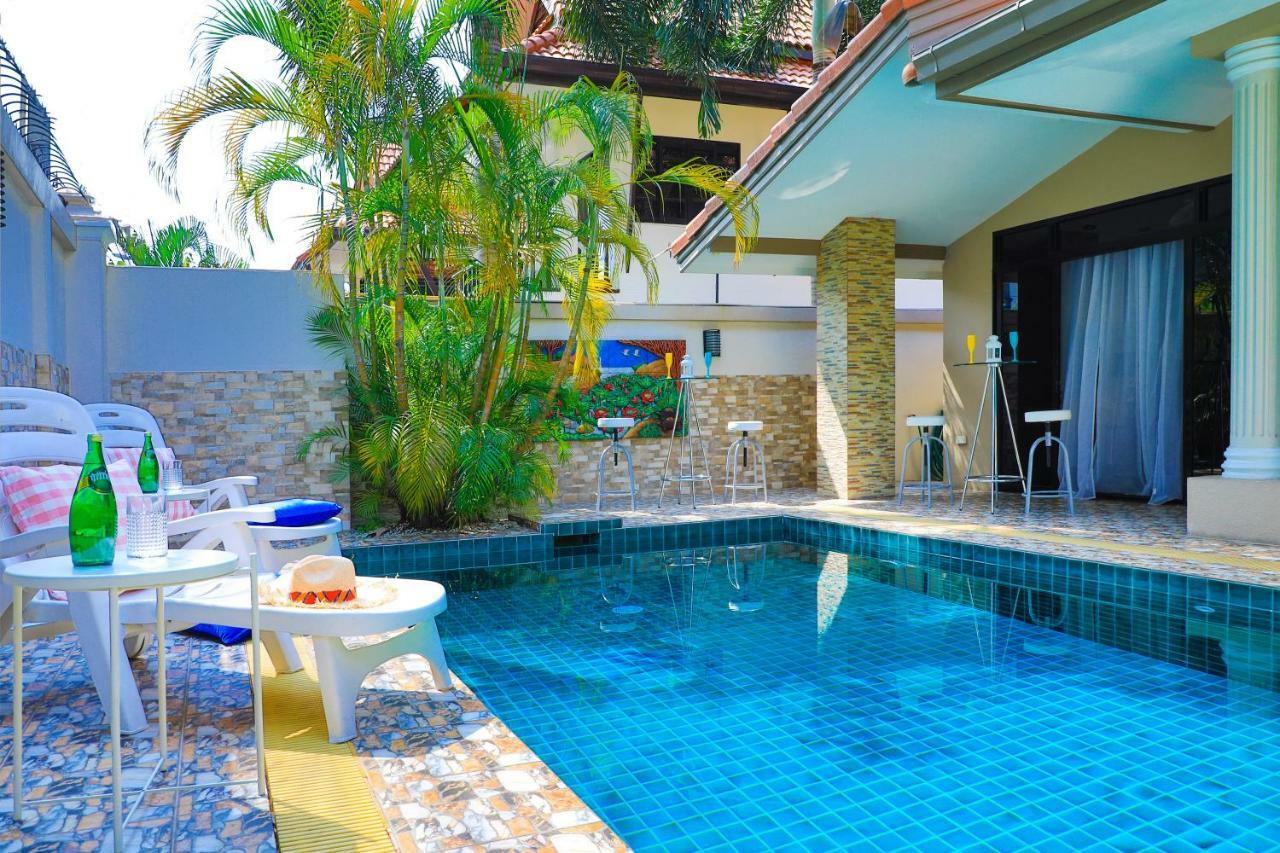 Sweet Villas Pattaya Exterior foto