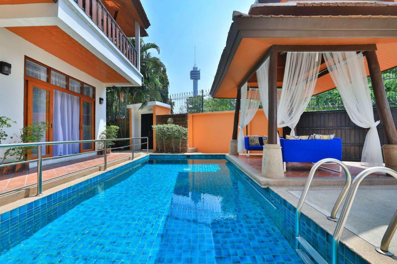 Sweet Villas Pattaya Exterior foto