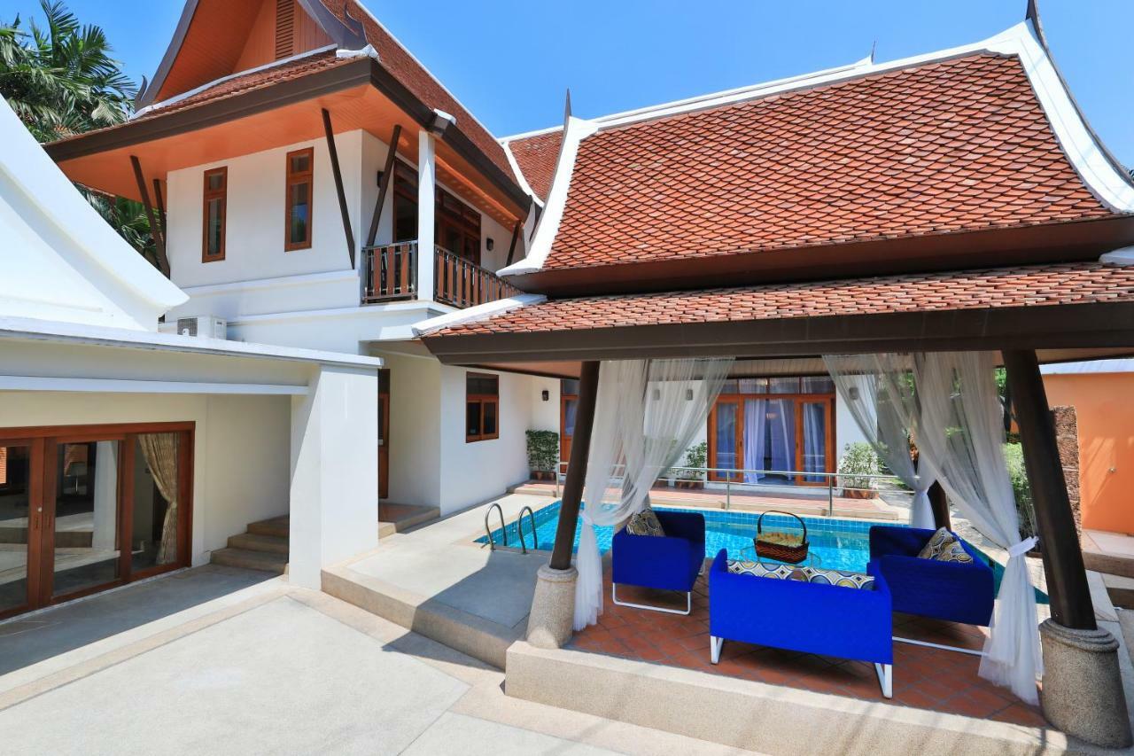 Sweet Villas Pattaya Exterior foto