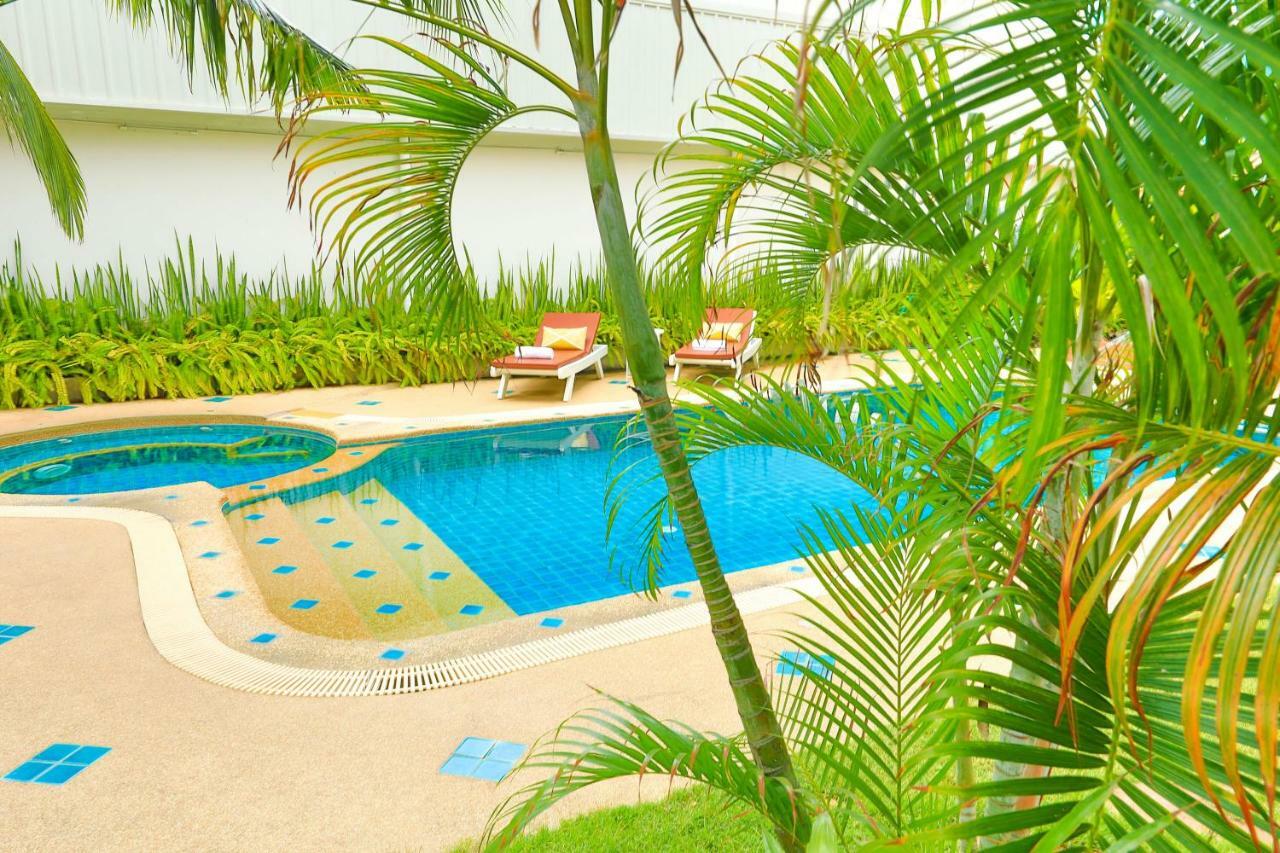 Sweet Villas Pattaya Exterior foto